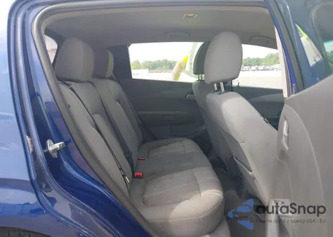 2013 Chevrolet Sonic Lt Auto from USA, damaged, VIN 1G1JC6SG1D4199513